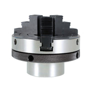 DURAFORCE 3 Inch 3 Jaw Mini Wood Lathe Chuck Self-Centering Lathe Chuck with 1x8TPI Thread