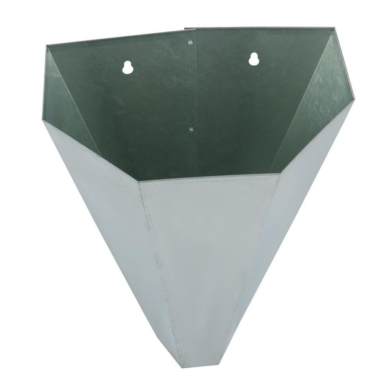 DURAFORCE 4 Pack Medium Chicken Cone Galvanized Steel Poultry Restraining Cone For Birds