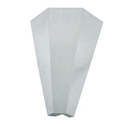 DURAFORCE 4 Pack Medium Chicken Cone Galvanized Steel Poultry Restraining Cone For Birds