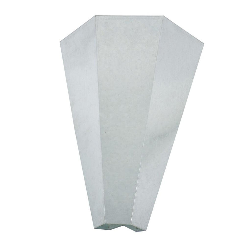 DURAFORCE 4 Pack Medium Chicken Cone Galvanized Steel Poultry Restraining Cone For Birds