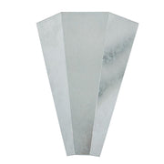 DURAFORCE 4 Pack Medium Chicken Cone Galvanized Steel Poultry Restraining Cone For Birds
