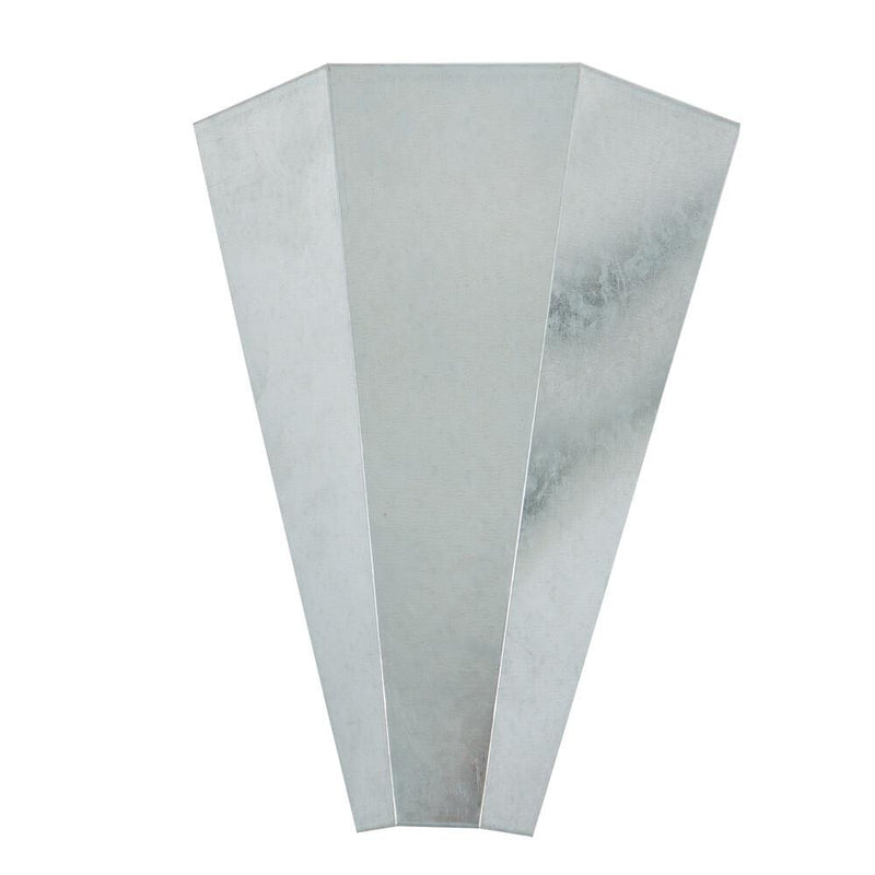 DURAFORCE 4 Pack Medium Chicken Cone Galvanized Steel Poultry Restraining Cone For Birds