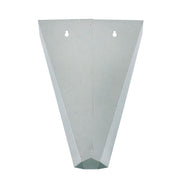DURAFORCE 4 Pack Medium Chicken Cone Galvanized Steel Poultry Restraining Cone For Birds