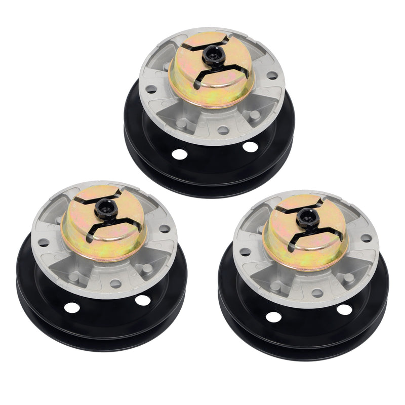 DURAFORCE 3 Spindle Assembly w/Pulley For John Deere AM121229 AM121342 82-333 285-109