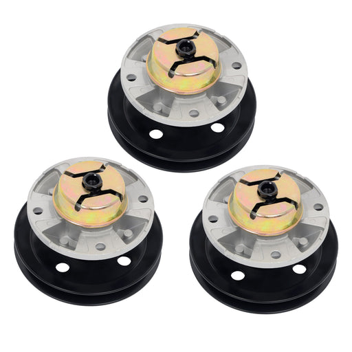 DURAFORCE 3 Spindle Assembly w/Pulley For John Deere AM121229 AM121342 82-333 285-109