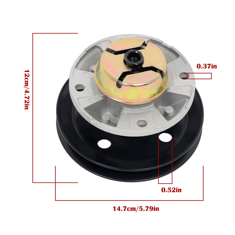 DURAFORCE 3 Spindle Assembly w/Pulley For John Deere AM121229 AM121342 82-333 285-109