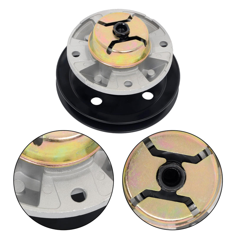 DURAFORCE 3 Spindle Assembly w/Pulley For John Deere AM121229 AM121342 82-333 285-109