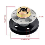 DURAFORCE 3 Spindle Assembly w/Pulley For John Deere AM121229 AM121342 82-333 285-109