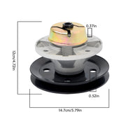 DURAFORCE 3 Spindle Assembly w/Pulley For John Deere AM121229 AM121342 82-333 285-109