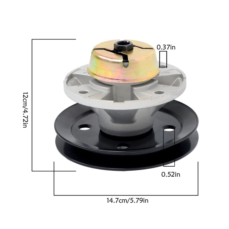 DURAFORCE 3 Spindle Assembly w/Pulley For John Deere AM121229 AM121342 82-333 285-109