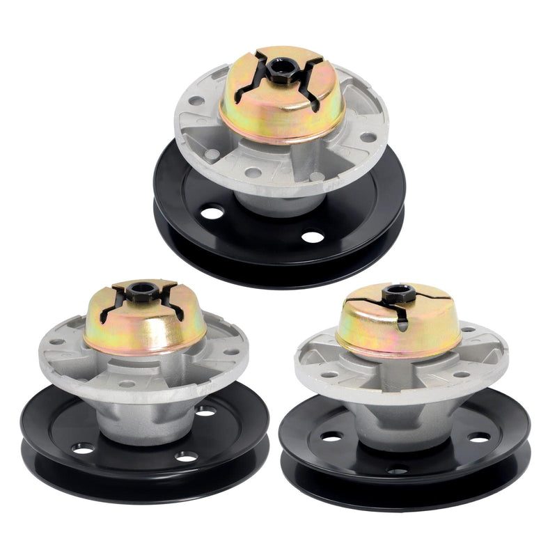 DURAFORCE 3 Spindle Assembly w/Pulley For John Deere AM121229 AM121342 82-333 285-109