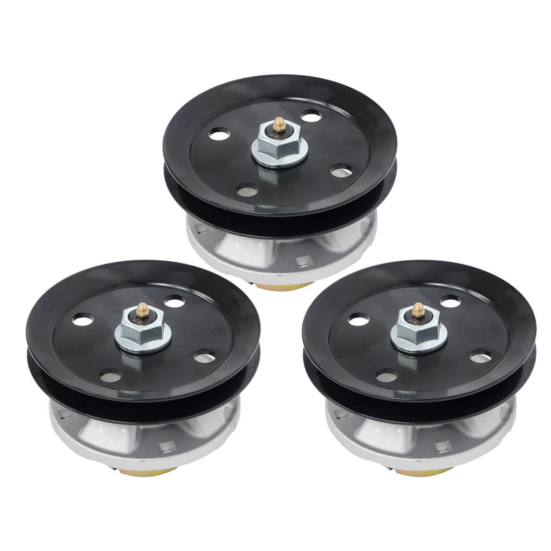 DURAFORCE 3 Spindle Assembly w/Pulley For John Deere AM121229 AM121342 82-333 285-109
