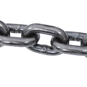 DURAFORCE 11000 lbs 5/16" x 5' Chain Sling 4 Legs G80 Lifting Chain with Grab Hooks
