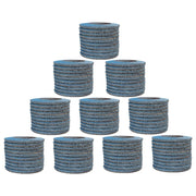 DURAFORCE 100 Piece 4.5Inch 60 Grit T29 Flap Disc Premium Zirconia Sanding Grinding New US