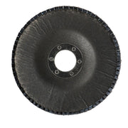 DURAFORCE 100 Piece 4.5Inch 60 Grit T29 Flap Disc Premium Zirconia Sanding Grinding New US