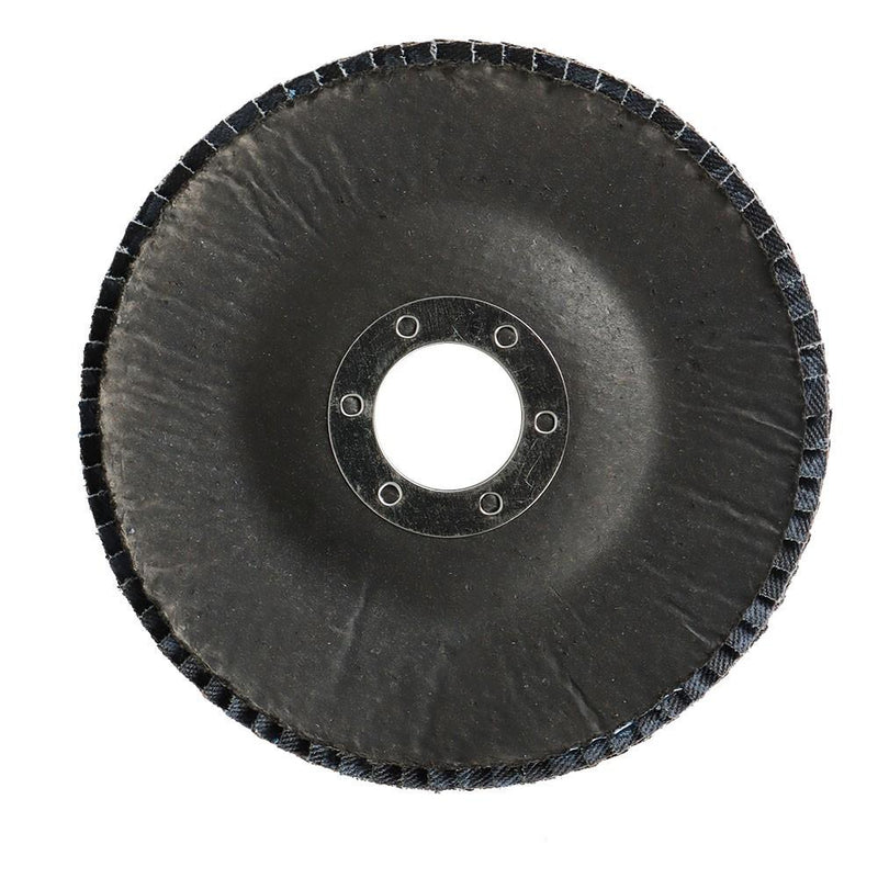 DURAFORCE 100 Piece 4.5Inch 60 Grit T29 Flap Disc Premium Zirconia Sanding Grinding New US