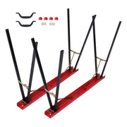 DURAFORCE 2 Pack Saw Horse Portable Folding Legs Sawhorse Heavy Duty 440 Lbs Capacity