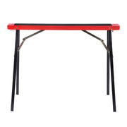 DURAFORCE 2 Pack Saw Horse Portable Folding Legs Sawhorse Heavy Duty 440 Lbs Capacity