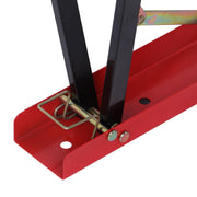 DURAFORCE 2 Pack Heavy Duty Saw Horse Portable Folding Legs Sawhorse 440 lbs Capacity