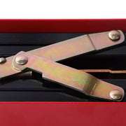 DURAFORCE 2 Pack Heavy Duty Saw Horse Portable Folding Legs Sawhorse 440 lbs Capacity