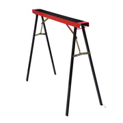 DURAFORCE 2 Pack Heavy Duty Saw Horse Portable Folding Legs Sawhorse 440 lbs Capacity