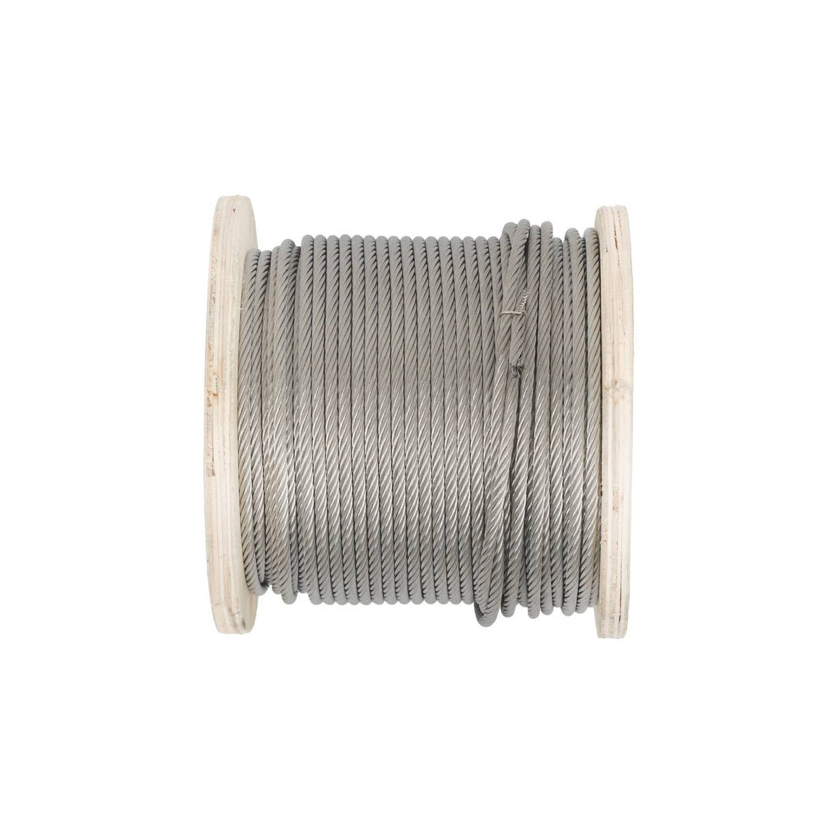 7x19 Inch Wire Rope 3/16