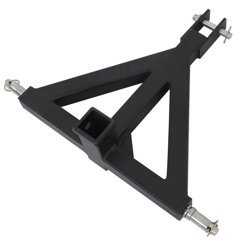 DURAFORCE 3 Point Trailer Hitch Tow Drawbar 2" Adapter Attach For Category 1 Tractor