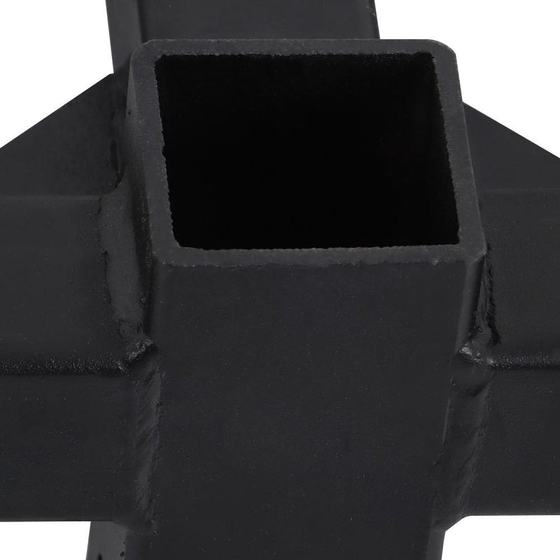 DURAFORCE 3 Point Trailer Hitch Tow Drawbar 2" Adapter Attach For Category 1 Tractor