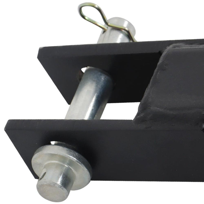 DURAFORCE 3 Point Trailer Hitch Tow Drawbar 2" Adapter Attach For Category 1 Tractor