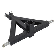 DURAFORCE 3 Point Trailer Hitch Tow Drawbar 2" Adapter Attach For Category 1 Tractor