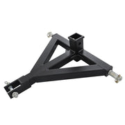 DURAFORCE 3 Point Trailer Hitch Tow Drawbar 2" Adapter Attach For Category 1 Tractor