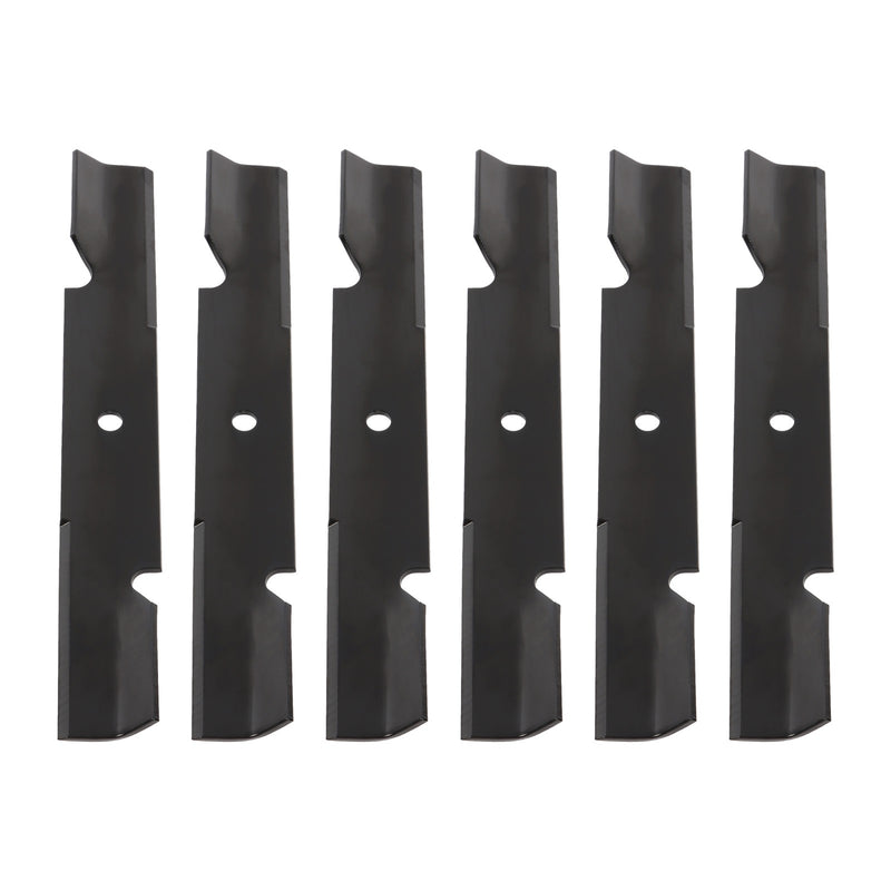 DURAFORCE 6PK 91-622 Blade For Ferris 52" Mower 481711 5021227 5101756S A48185 5021227X2