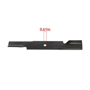 DURAFORCE 6PK 91-622 Blade For Ferris 52" Mower 481711 5021227 5101756S A48185 5021227X2