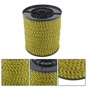 DURAFORCE 1/8 inch 3280Ft Electric Fence Polywire Fencing Rope Line For Horse Livestock
