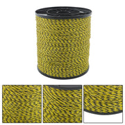 DURAFORCE 1/8 inch 3280Ft Electric Fence Polywire Fencing Rope Line For Horse Livestock