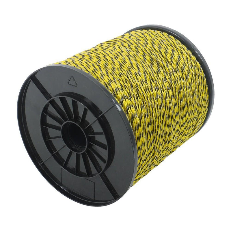 DURAFORCE 1/8 inch 3280Ft Electric Fence Polywire Fencing Rope Line For Horse Livestock