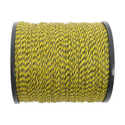 DURAFORCE 1/8 inch 3280Ft Electric Fence Polywire Fencing Rope Line For Horse Livestock
