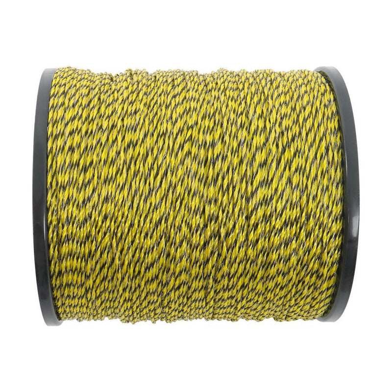 DURAFORCE 1/8 inch 3280Ft Electric Fence Polywire Fencing Rope Line For Horse Livestock