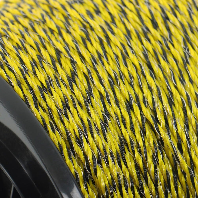 DURAFORCE 1/8 inch 3280Ft Electric Fence Polywire Fencing Rope Line For Horse Livestock