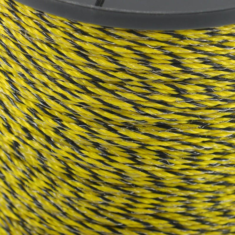DURAFORCE 1/8 inch 3280Ft Electric Fence Polywire Fencing Rope Line For Horse Livestock