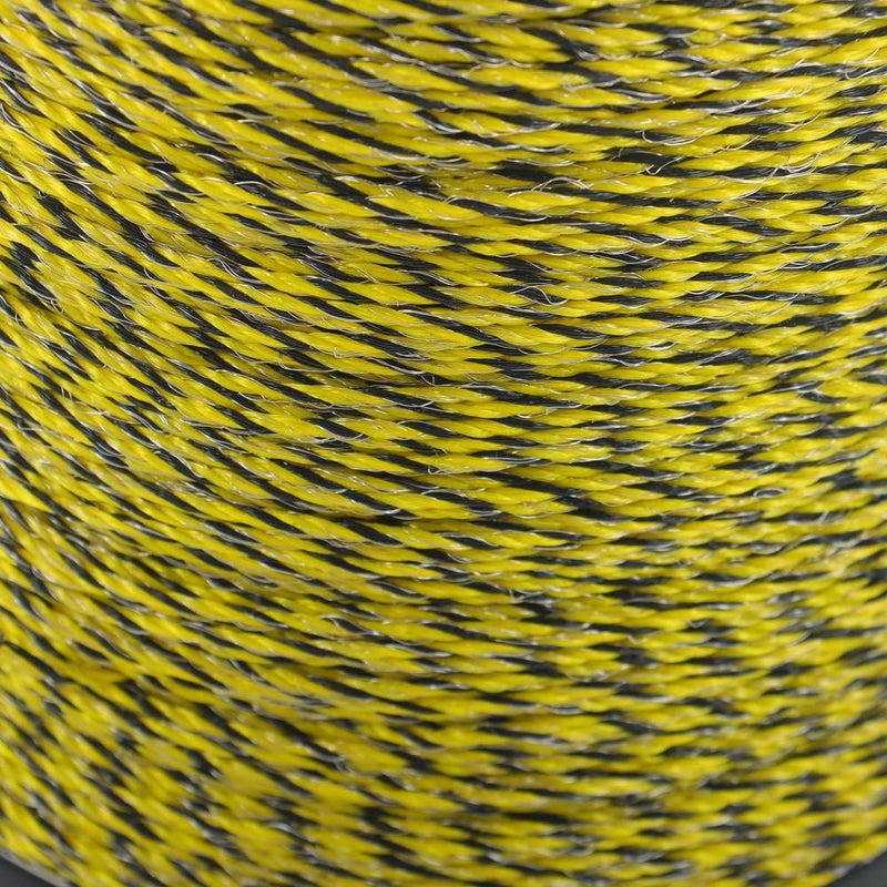 DURAFORCE 1/8 inch 3280Ft Electric Fence Polywire Fencing Rope Line For Horse Livestock