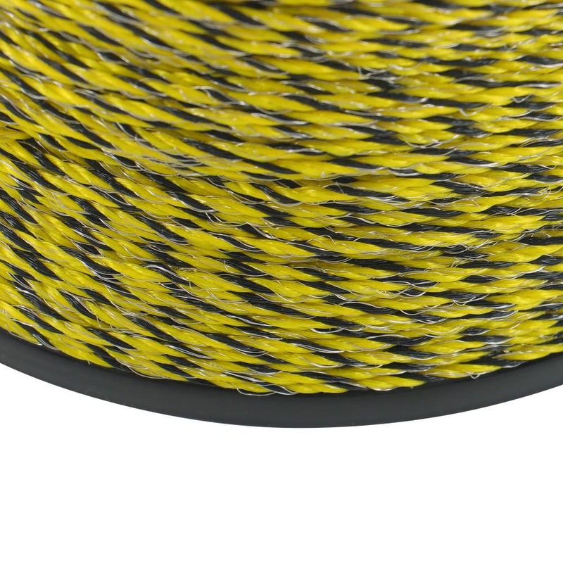 DURAFORCE 1/8 inch 3280Ft Electric Fence Polywire Fencing Rope Line For Horse Livestock