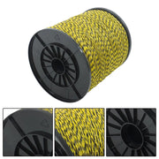 DURAFORCE 1/8 inch 3280Ft Electric Fence Polywire Fencing Rope Line For Horse Livestock