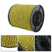 DURAFORCE 1/8 inch 3280Ft Electric Fence Polywire Fencing Rope Line For Horse Livestock