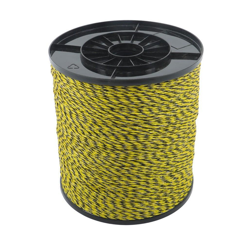 DURAFORCE 1/8 inch 3280Ft Electric Fence Polywire Fencing Rope Line For Horse Livestock