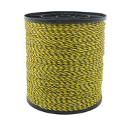 DURAFORCE 1/8 inch 3280Ft Electric Fence Polywire Fencing Rope Line For Horse Livestock