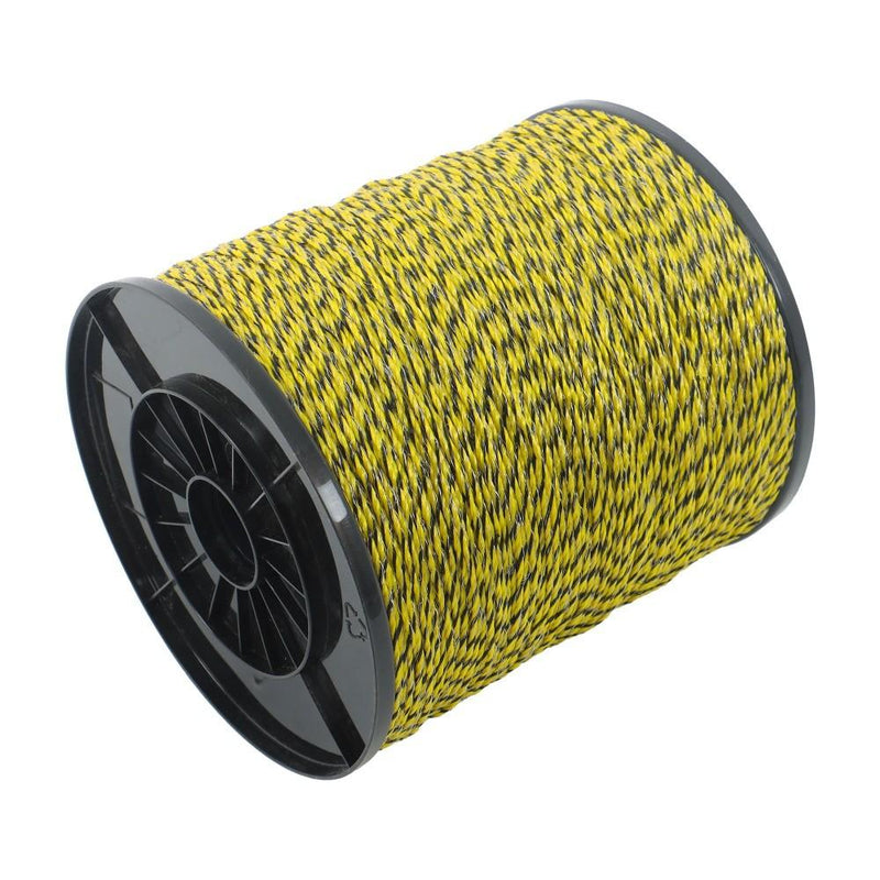 DURAFORCE 1/8 inch 3280Ft Electric Fence Polywire Fencing Rope Line For Horse Livestock