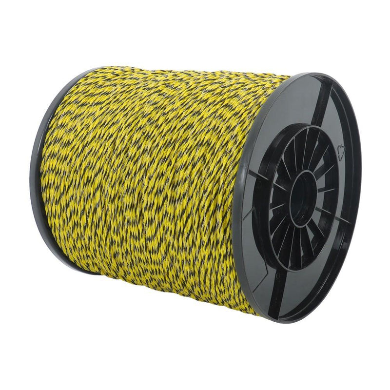 DURAFORCE 1/8 inch 3280Ft Electric Fence Polywire Fencing Rope Line For Horse Livestock