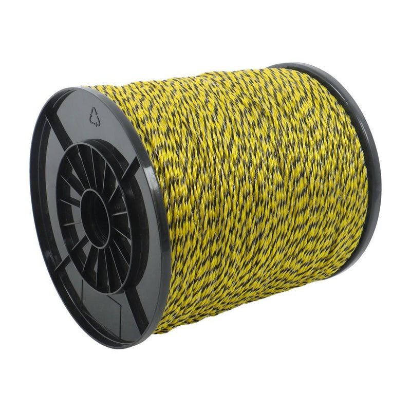 DURAFORCE 1/8 inch 3280Ft Electric Fence Polywire Fencing Rope Line For Horse Livestock