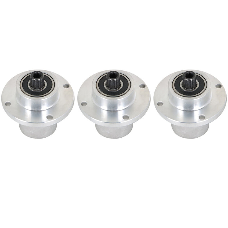 DURAFORCE 3 Set Spindle Fits For Hustler Zero Turn Mower Deck FasTrak SD Models 783506